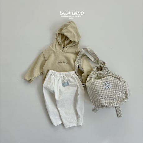 lalaland/59. bebe soft hood man-to-man 12M-18M