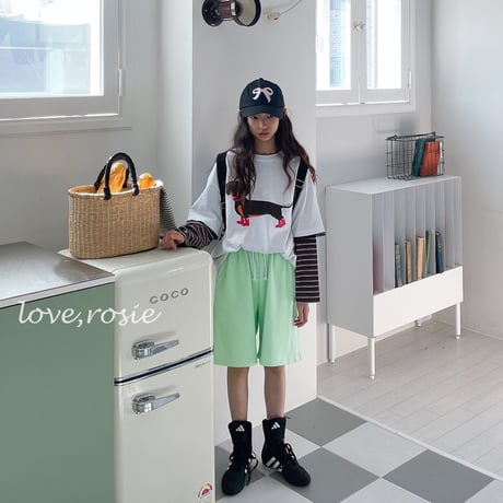 loverosie/59. pocket dangara roose tee  ADULT