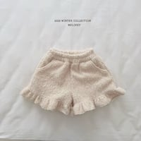 melikey/71. creamy fril half pants XS-XL