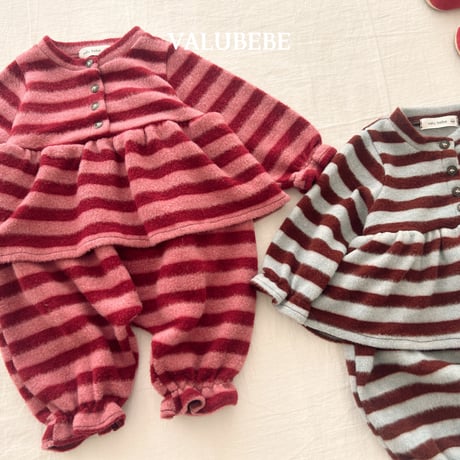 valubebe/30. fril suit skirt 6M-18M