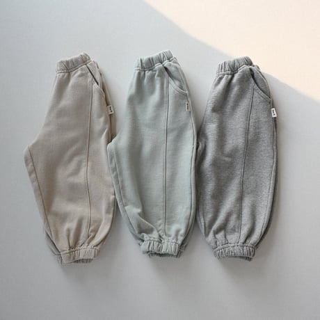 thebeige/22. Seam-line jogger pants XXS-L