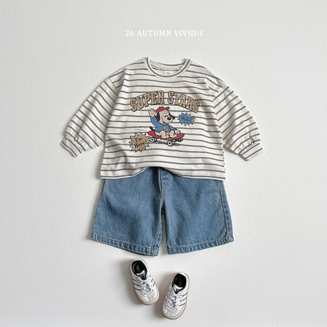 vividi/39. 8bu denim pants XS-XL