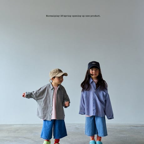 normalplay/32. normal bermuda denim pants 12M-XL