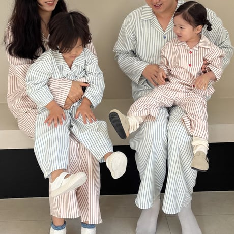 yogurtmansion/27. rolly pop pajamas WOMAN(55-77)-MEN(105-110)