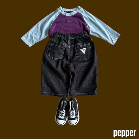 pepper/22. Salty raglan T-shirt XS-XL