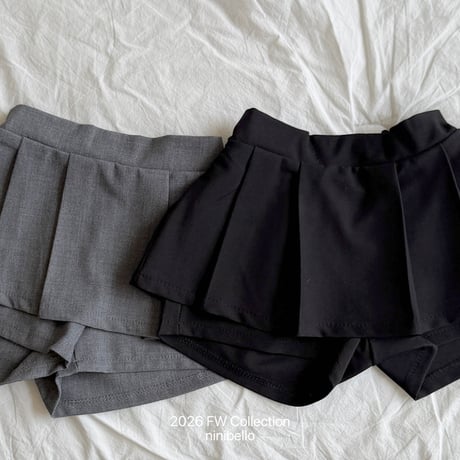 ninibello/68. Rose Pleated Skirt XS-XL