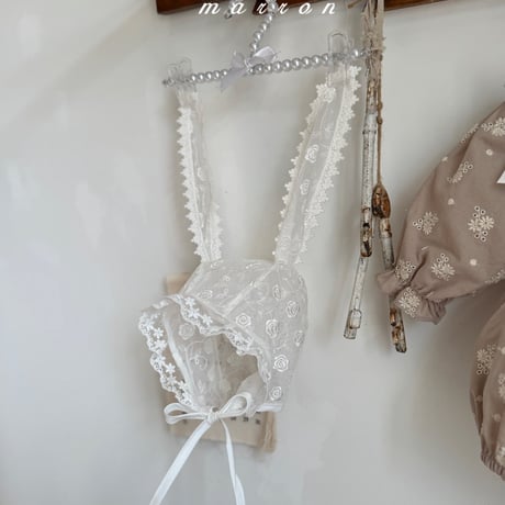 marron/7. rabbit bonnet FREE