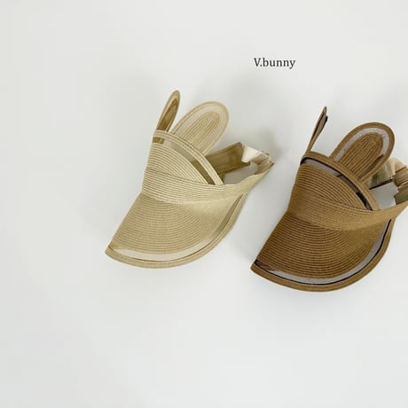 vbunny/64. rabbit cap FREE(48-52CM)