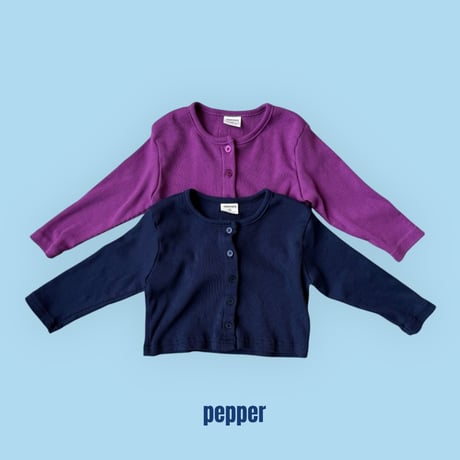 pepper/46. very very cardigan XS-XL