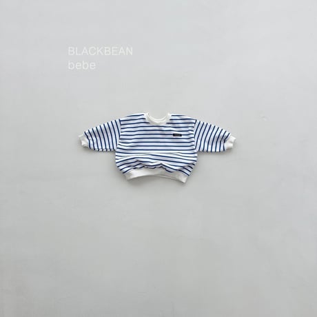 blackbean/16. fresh bebe man-to-man S-M