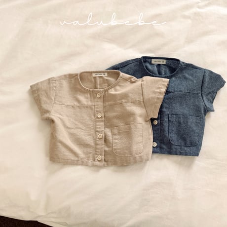 valubebe/31. henry shirt 6M-S