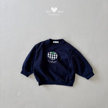 lalaland/29. tomato man-to-man XS-XL