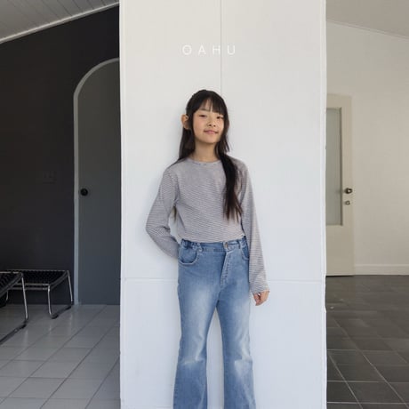 oahu/27. fer denim pt boots cut JS-JXL