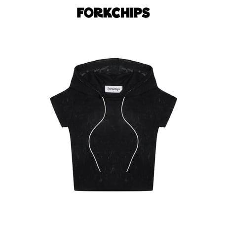 forkchips/34. star hood T-shirt JS-JXL