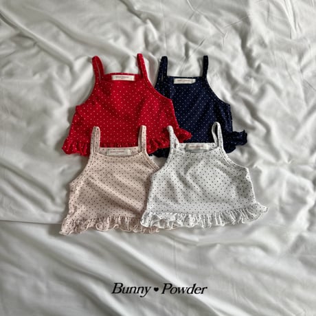 bunnypowder/95. dot_dot sleeveless set 2XL-4XL