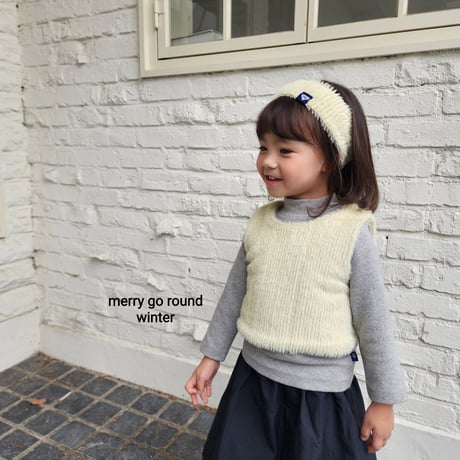 merrygoround/28. fer vest XS-2XL