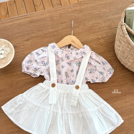 ohho/18. ailet shirring skirt S-2XL