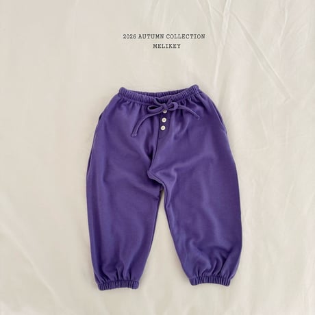 melikey/81. button P jogger XS-XL