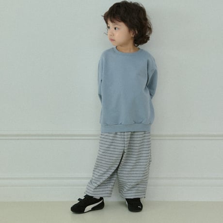 thebeige/7. SS Seam-line sweatshirt XXS-L