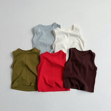 atomeme/25. Eden Sleeveless T-shirt S-XL
