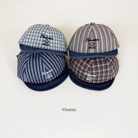 vbunny/78. pass hat FREE(45-48CM)