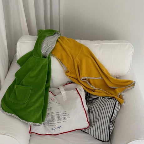 gou/16. all good towel  S(3-5y)-XL(10y-adult)
