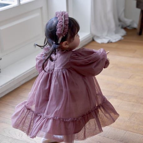marron/22. nook dress XS-L