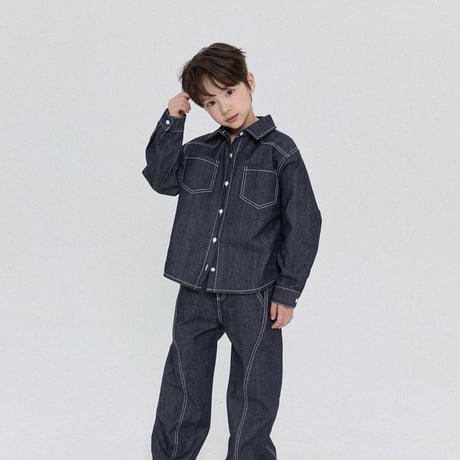 forkchips/56. hidden stitch pants M-XL