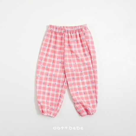 oottbebe/60. summer gojangi pants XS(1-2Y)-XL(6-7Y)