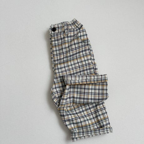 minirobe/38. Adele Check Pants S-XL
