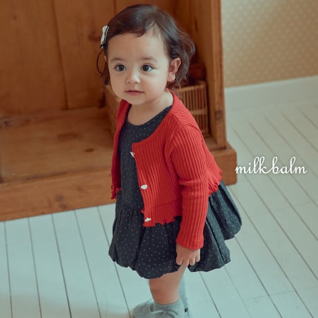 milkbalm/15. pumpkin one-piece XS-XL