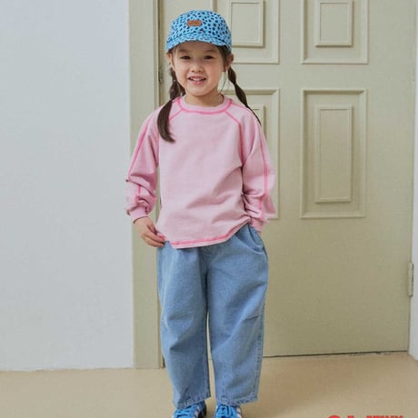 tinyhiker/25. two color roopa T-shirt XS-XL