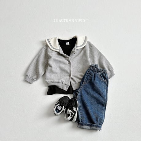 vividi/162. 26 autumn rayerd T-shirt JS-JM