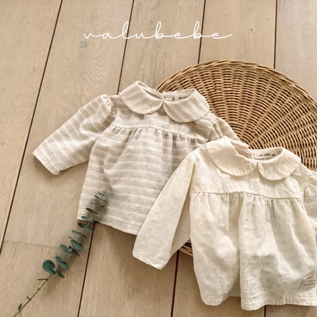 valubebe/20. natural 2 6 blouse 6M-S
