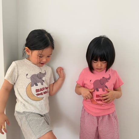 minibonbon/3. dream elephant T-shirt XS-XL