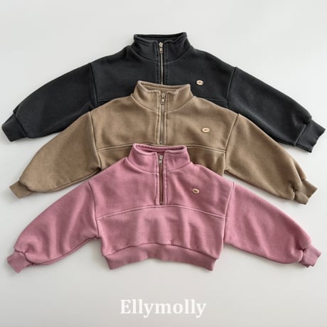 ellymolly/99. pig half zipup 5-11