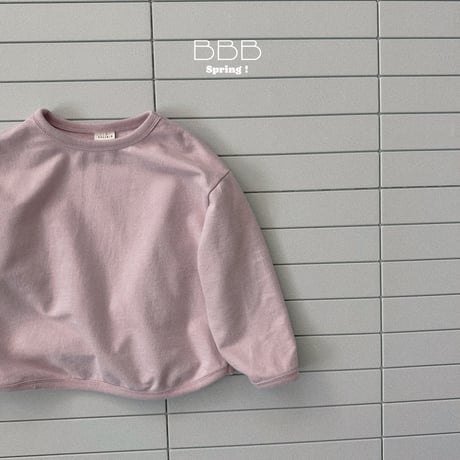 bellabambina/42. bangbang plain T-shirt 12M-XL