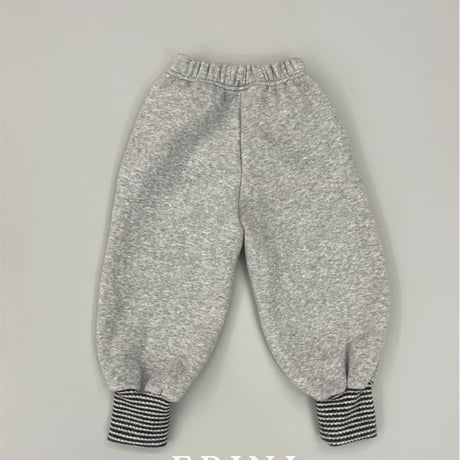 erinj/26. snow two color jogger pants JS-JXL
