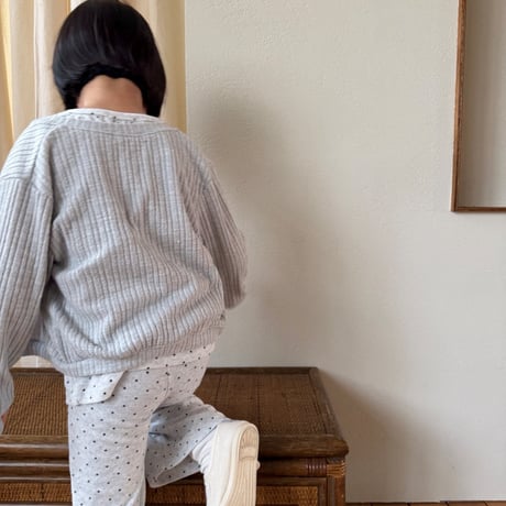 minibonbon/7. naturu cardigan JS-JL