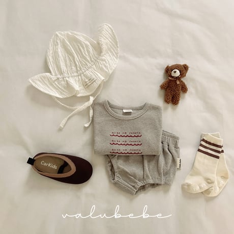 valubebe/47. waffle bloomer 6M-18M