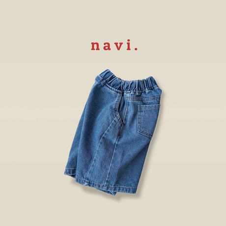 navi/61. curb denim - 5bu pants S-XL