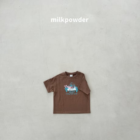 milkpowder/32. fruit T-shirt 13-15