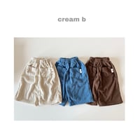 creambbang/20. corduroy pocket wide pants XXS-XL
