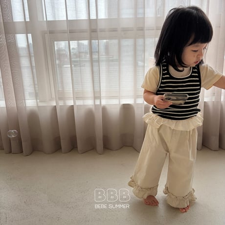 bellabambina/9. bebe rayerd sleeveless 12M-M