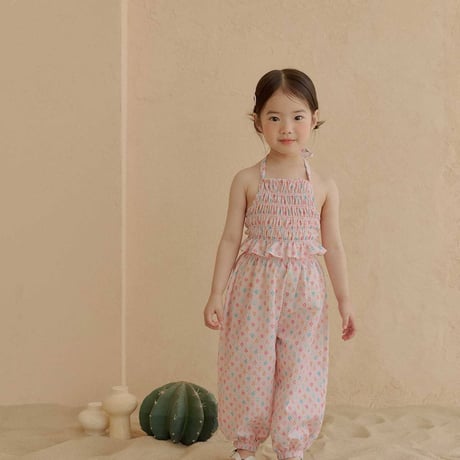melikey/130. jelly flower P jogger XS-XL