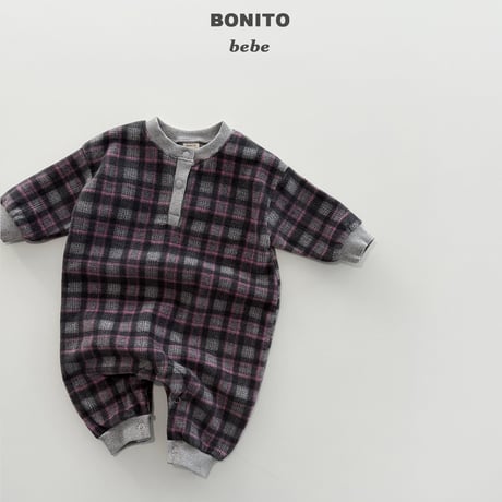bonito/104. pink series suit 6M-18M