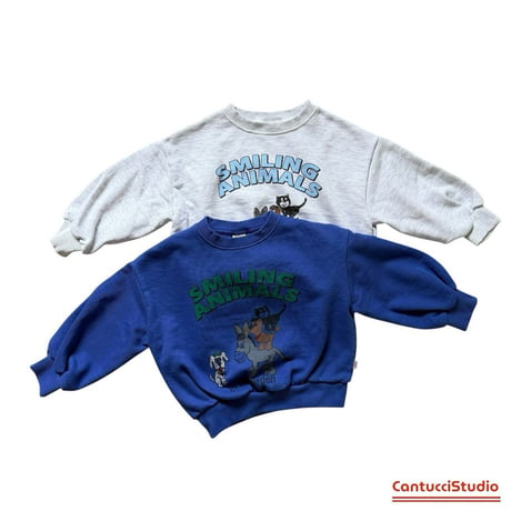cantuccistudio/64. animal man-to-man XS-XL