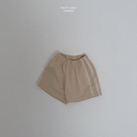 lindo/12. tape half pants XS-XL