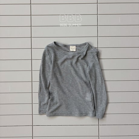 bellabambina/36. bebe summer long T-shirt 12M-M