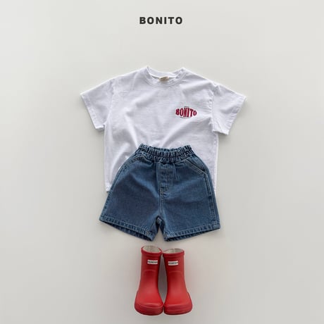 bonito/29. bonito logo tee? ADULT
